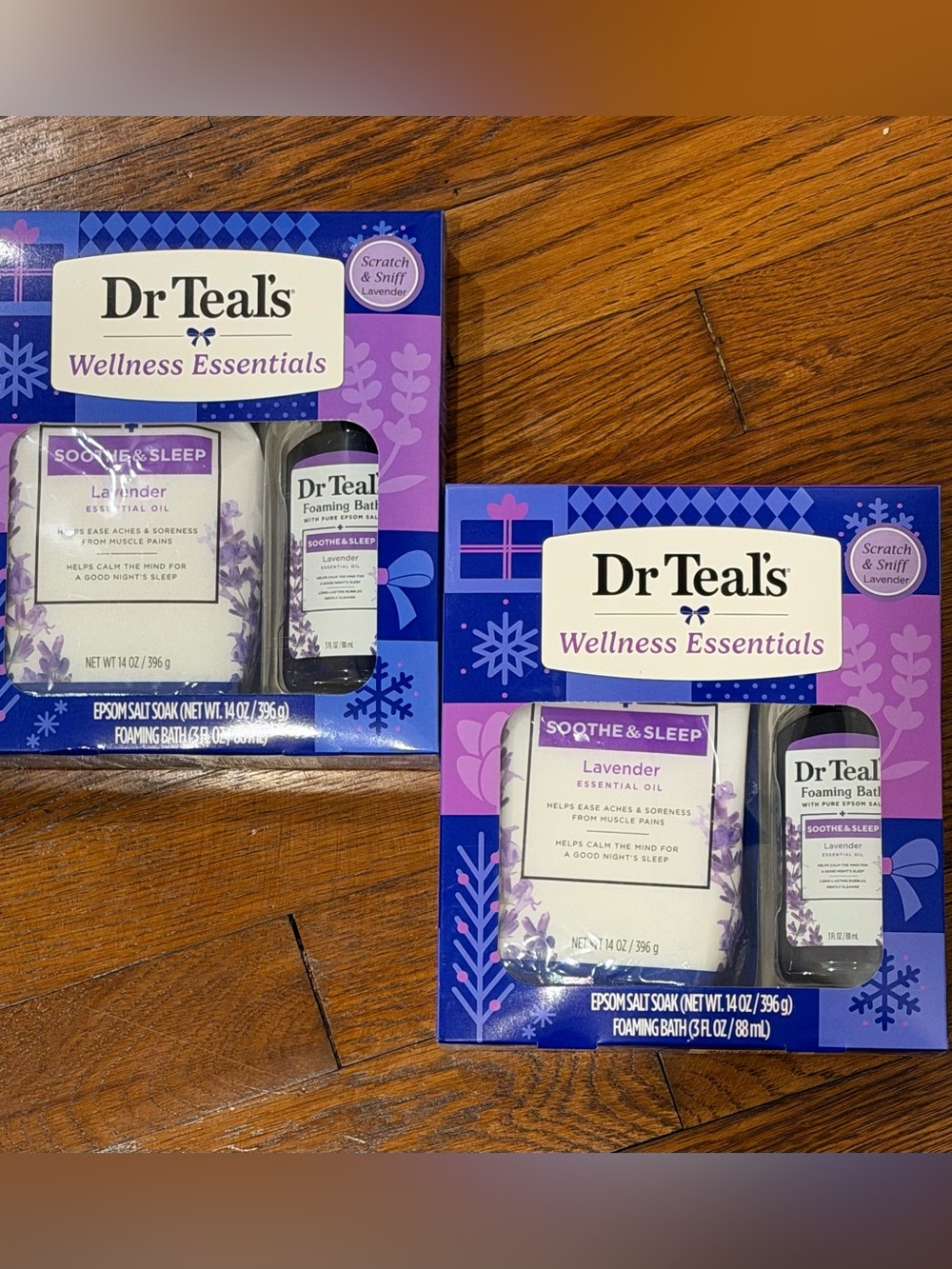 Dr Teal's Soothe & Sleep Lavender Bath Set - Purple